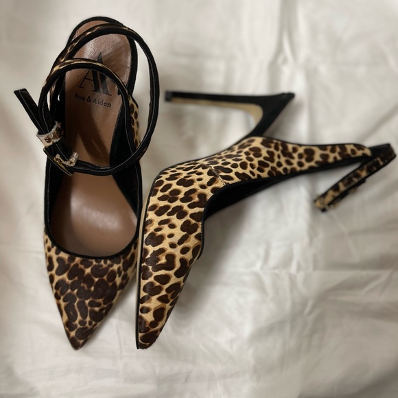 Ava & Aiden | Shoes | Size 8 | Used | Leopard Print | authentic - Picture 2 of 3